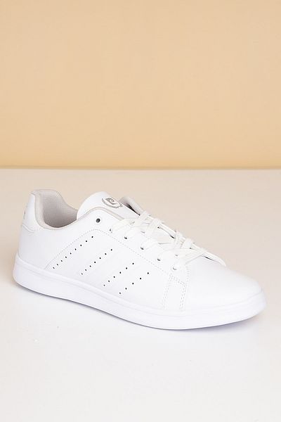Pierre Cardin Λευκά Ανδρικά Αθλητικά Παπούτσια - Pcs-10152 Casual