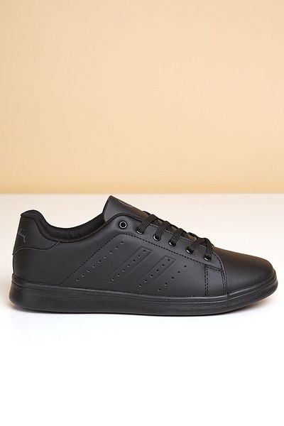 Pierre Cardin Pcs-10152 Μαύρα ανδρικά casual αθλητικά παπούτσια