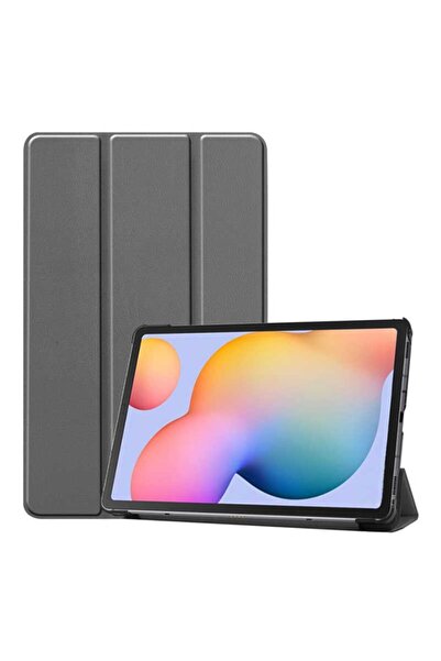 Nezih Case Samsung Galaxy Tab S6 Lite P610 Uyumlu Katlanabilir Smart Cover St...