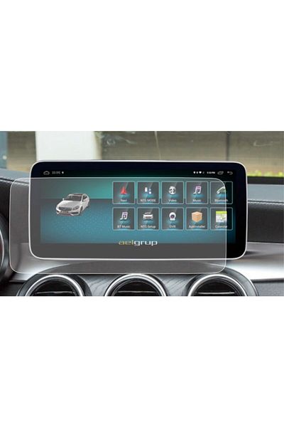 ael-tech Mercedes C Series W205 Navigation Screen 9h Nano Protector