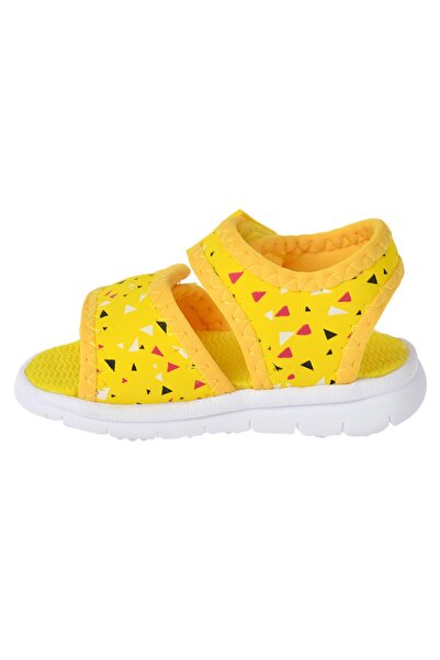 Vicco Baby Girl Yellow Sports Sandals 332.20y.305