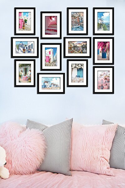 Cadran Modern Style 12 Parçalı Mdf Tablo Mck050