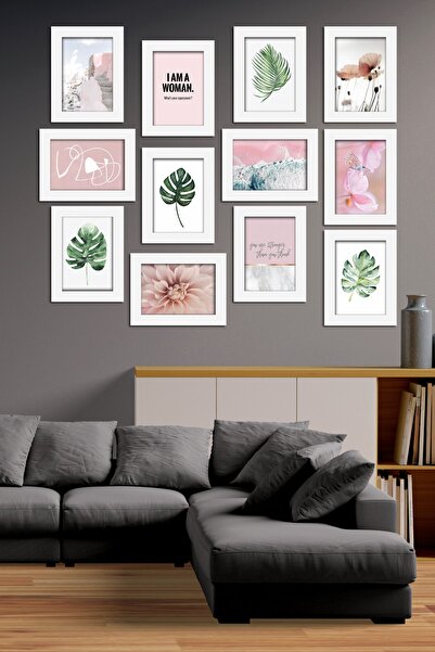 Cadran Modern Style 12 Parçalı Mdf Tablo Mck031