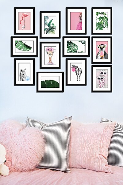 Cadran Modern Style 12 Parçalı Mdf Tablo Mck013