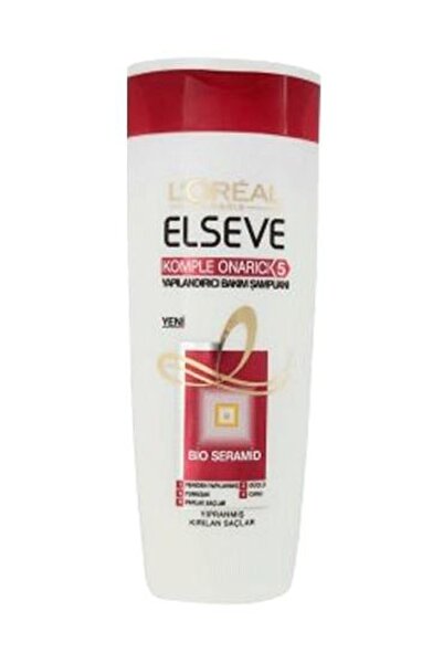ELSEVE 5-Piece Shampoo Repair Set - 360 ml
