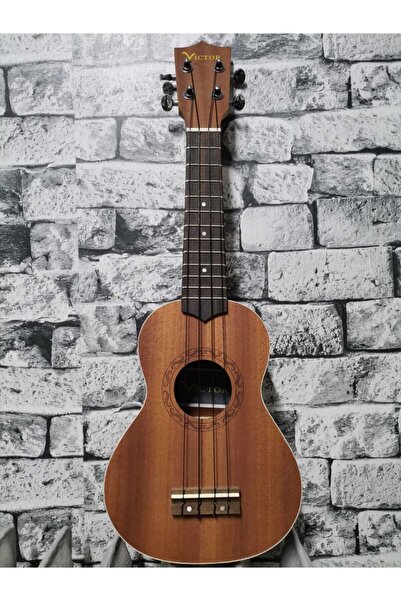 Victor Masif Maun Ağacı Soprano Ukulele