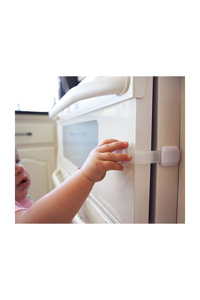 Kidkid American Type High Safety Silicone Child Lock 5 Pieces