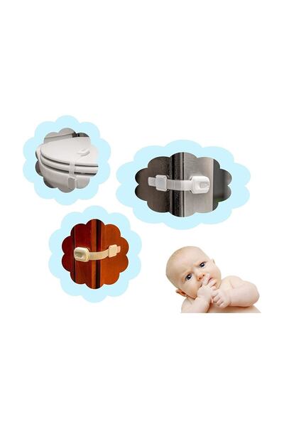 Kidkid American Type High Safety Silicone Child Lock 5 Pieces