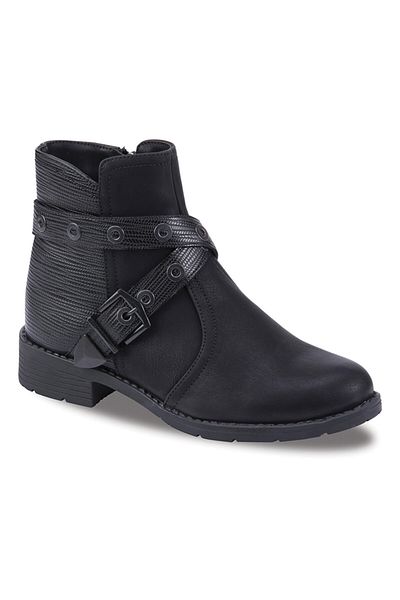 Jump Women's Black Boots 190 16559Z