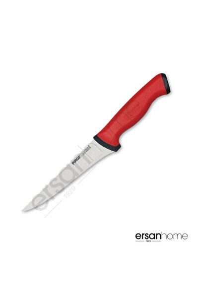 PİRGE Sıyırma Bıçağı Duo 34108 14,5cm Kırmızı