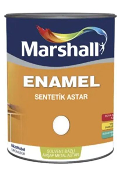Marshall Enamel Yağlı Boya Astarı 20 Kg Beyaz