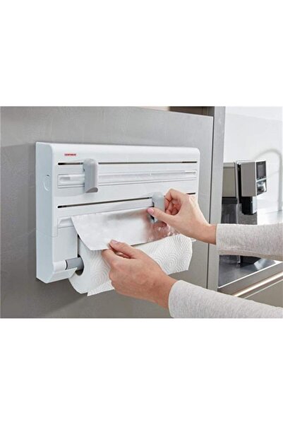 Genel Markalar Leifheit Parat Beyaz Mavi Kağıt Havlu Tutucu