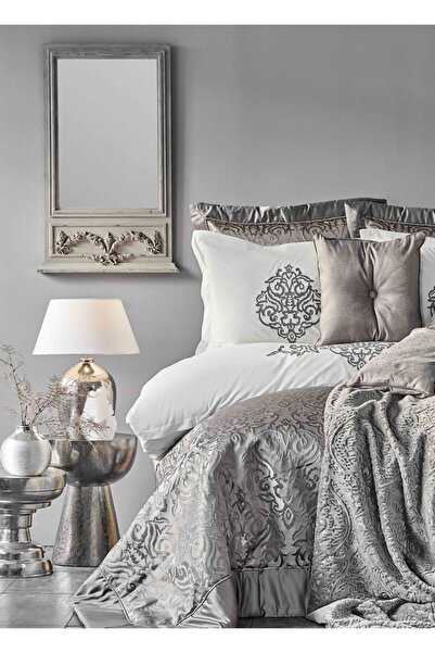 Karaca Home Burindi Saten 7 Parca Nish Set Trendyol