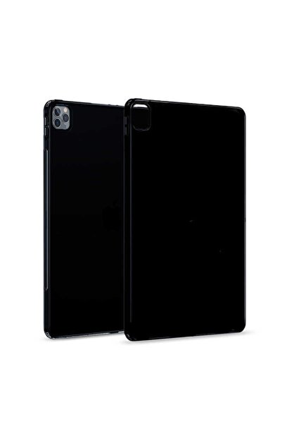 Nezih Case Apple Ipad Pro 12.9 Inç 2020 Uyumlu Esnek Yumuşak Süper Silikon Ka...