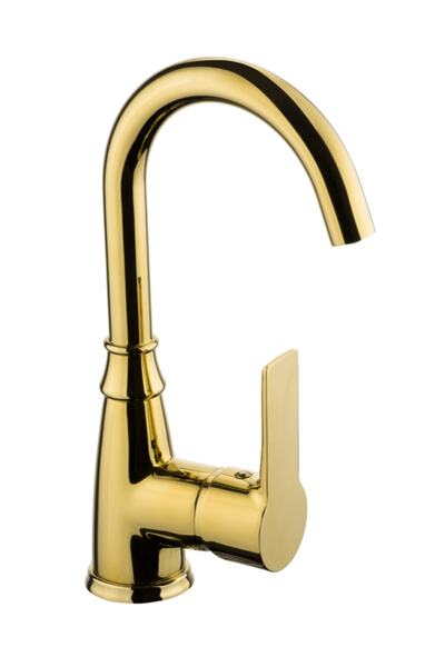 NSK Alamera Kugu Lavabo Bataryası Altın