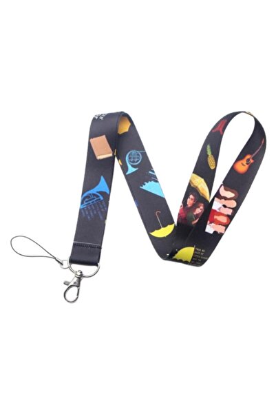 kürkçü How I Met Your Mother Yaka Kart Ip Card Askı