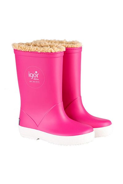 IGOR W10207 Splash Nautico chlapčenské/dievčenské vodotesné topánky do dažďa