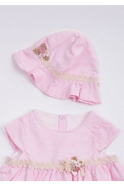 Capps Baby Girl Baby Girl Dress Pink