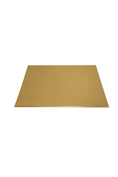 kutula 32 Pasta Altlığı 30*30 Gold (10 ADET)