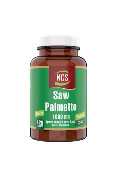 NCS Glucosamine Chondroitin Msm Hyaluronic Acid 300 Tablet Saw Palmetto 120 Tablet