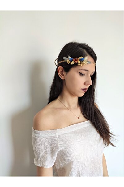 Onidance Daısy Days - Rogue - Bohem Şoklanmış Çiçek Gelin Lohusa Tacı Modelleri