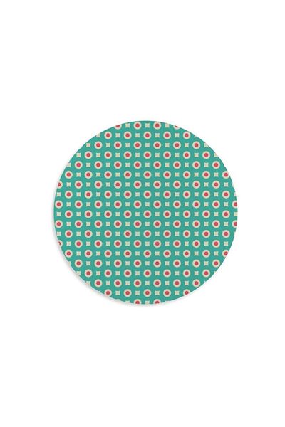 WuW Mouse Pad rotund cu model vintage