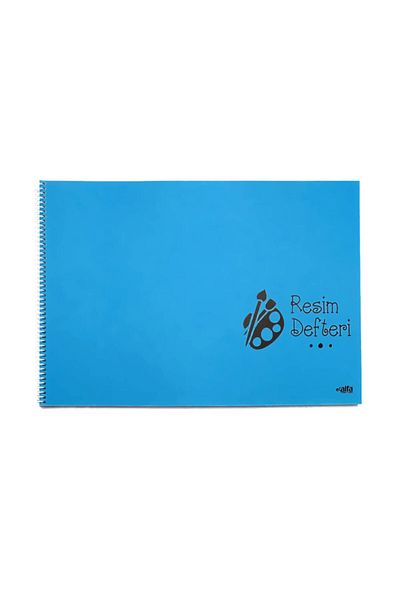 ALFA DEFTER Caiet de poze spiralat 25 coli Husa din plastic 35*50
