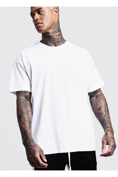 Saw Tricou alb Openstore pentru bărbați