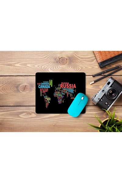 WuW World Map Mouse Pad