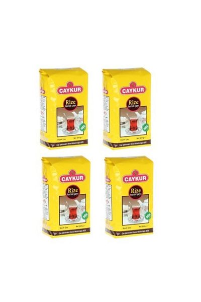 Çaykur Rize Tourist Tea - 500g × 4 Pieces