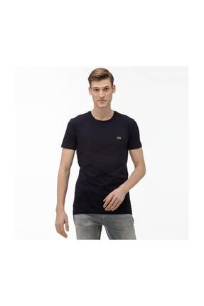 Lacoste Erkek Slim Fit Lacivert T Shirt Trendyol
