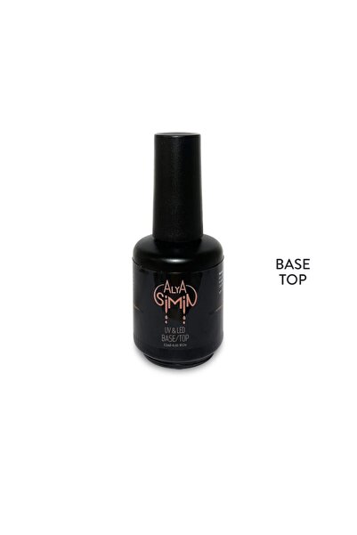 ALYA SİMİN Base Coat / Top Coat Bir Arada Yeni Sistem 15 Ml