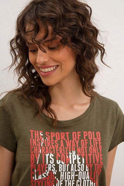 U.S. Polo Assn. تي شيرت نسائي G082SZ011.000.941153