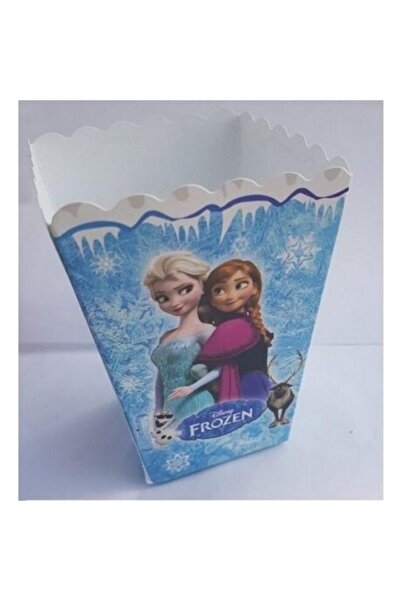 Happyland Frozen Karlar Ülkesi Elsa 8 Adet Mısır Kutuları