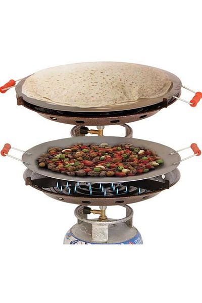 YS Double Sided 30 cm Hair Roasting Pancake Sheet