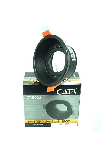 Cata Ct-5002 Panter Yuvarlak Spot (siyah Kasa)