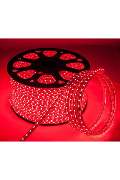 Cata 220 Volt Dış Mekan Hortum Led Ct-4550 - Kırmızı