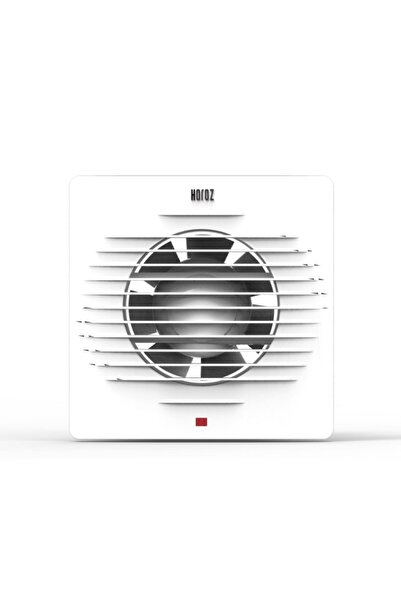 Horoz Plastik Fan 200 Lik Aspiratör Beyaz