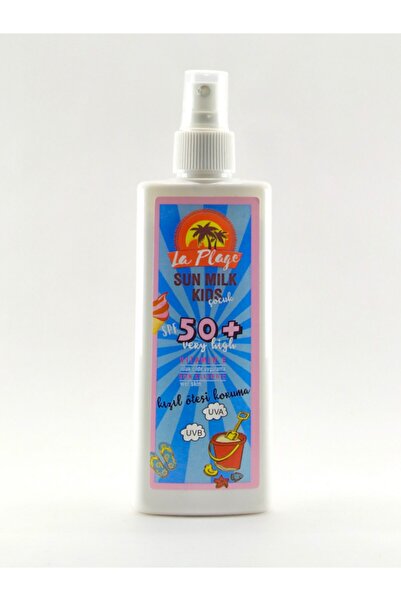La Plage Çocuklar Için Anti Alerjik Güneş Sütü Spf 50+ 200ml