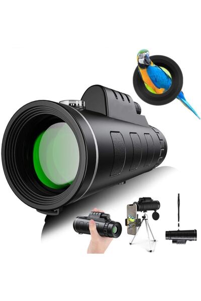yopigo W-63 Full Hd Tek Gözlü Dürbün Profesyonel Avcı Dürbünü
