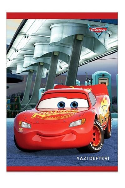 KESKİN COLOR A4 Lovely Writing Notebook Cars 40 Sheets280200-33-09
