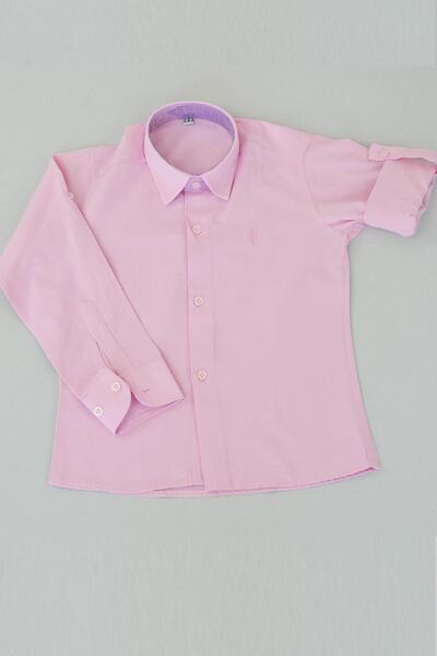 Aslı Türkoğlu Boy's Pink Shirt
