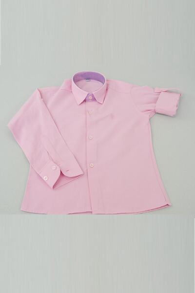 Aslı Türkoğlu Boy's Pink Shirt