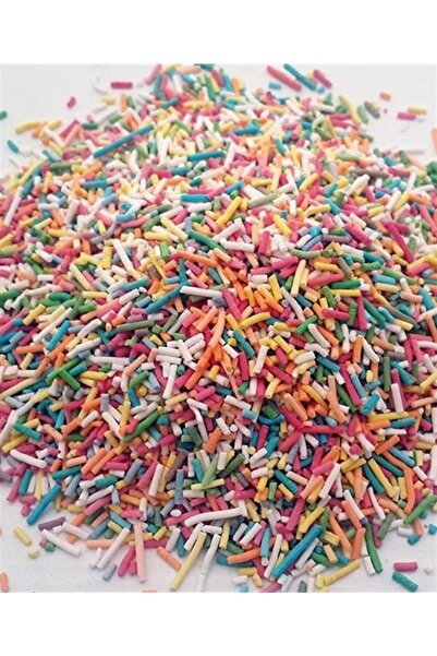 Genel Markalar Pasta Süsü Renkli 1000 G