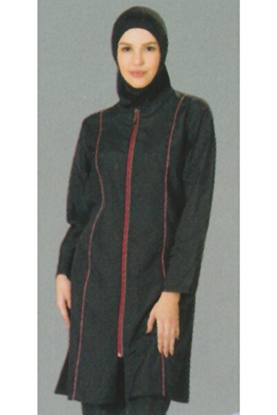 Fersan Tam Kapalı Uzun Tesettur Mayo