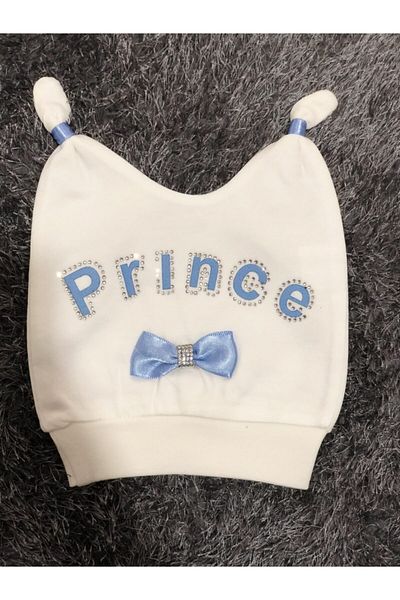 Dodo Boy's Prince Printed Jewelled Beret