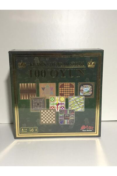 Star Oyun Aletleri Star 100 Klasik Oyun Paketi