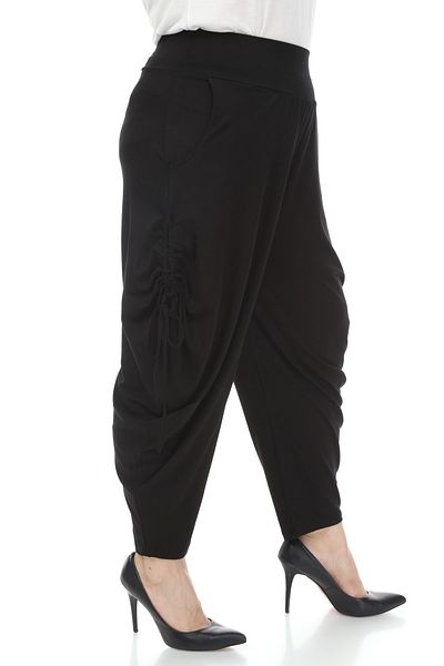 SENTEX Women's Black Trousers Shalwar
