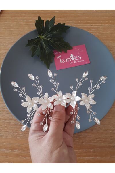 KONTES GELİN Countess Bride Crown and Hair Accessory