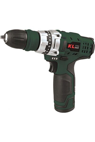 KALE Klpro Klnm1020 10.8volt/2.0ah Li-ion Çift Akülü Profesyonel Vidalama
